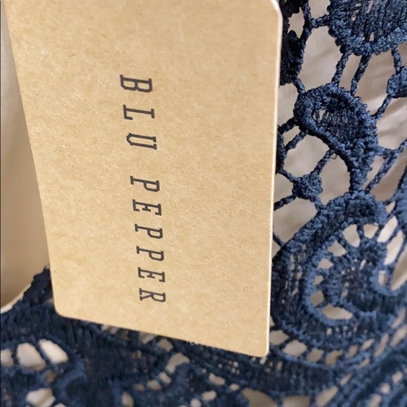 ##SOLD NWT Blu Pepper Dress - Picture 9 of 10